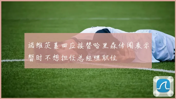 诺维茨基回应接替哈里森传闻表示暂时不想担任总经理职位