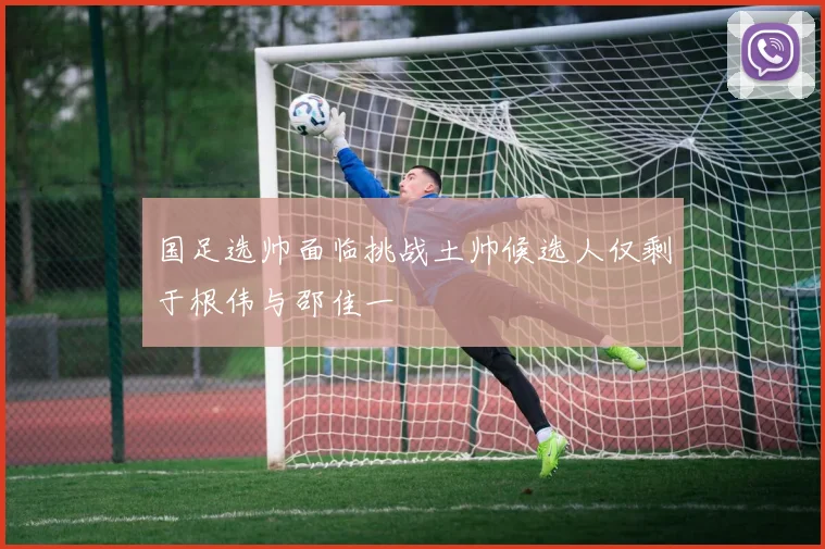 国足选帅面临挑战土帅候选人仅剩于根伟与邵佳一