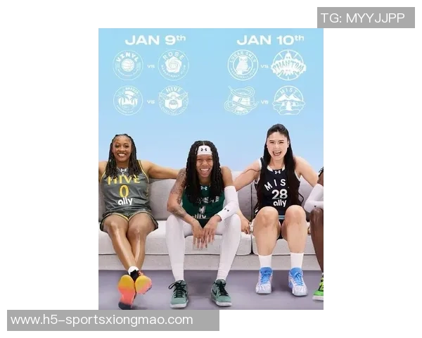 李月汝携手斯图尔特与奥贡鲍尔共战Unrivaled联赛展现强大实力